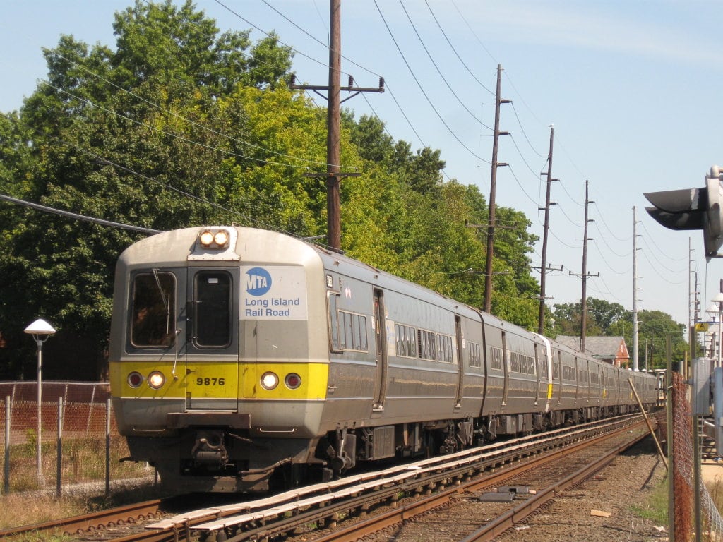 LIRR_Train_2820_leaves_Cedarhurst Completed helm install with new marine electronics – marine electronics Suffolk County